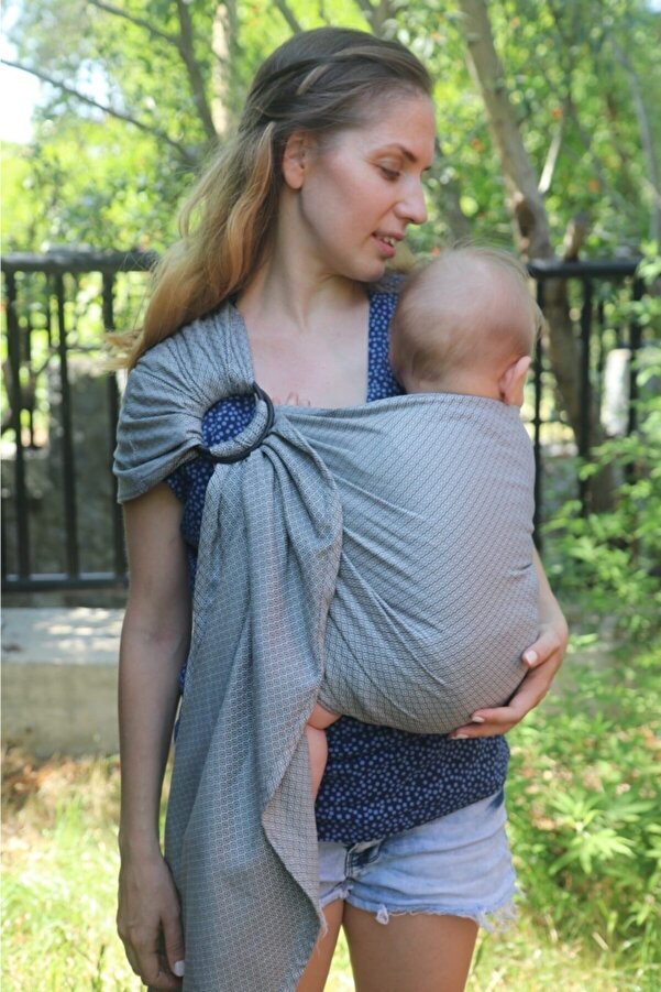 Neko Halka Sling - Grey Diamond