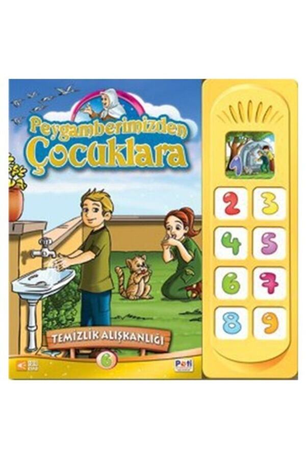 Genel Markalar Sesli Kitap Peygamberimizin Hayatı Peygamberimizden Çocuklara Hikayeler (temizlik Alışkanlığı)