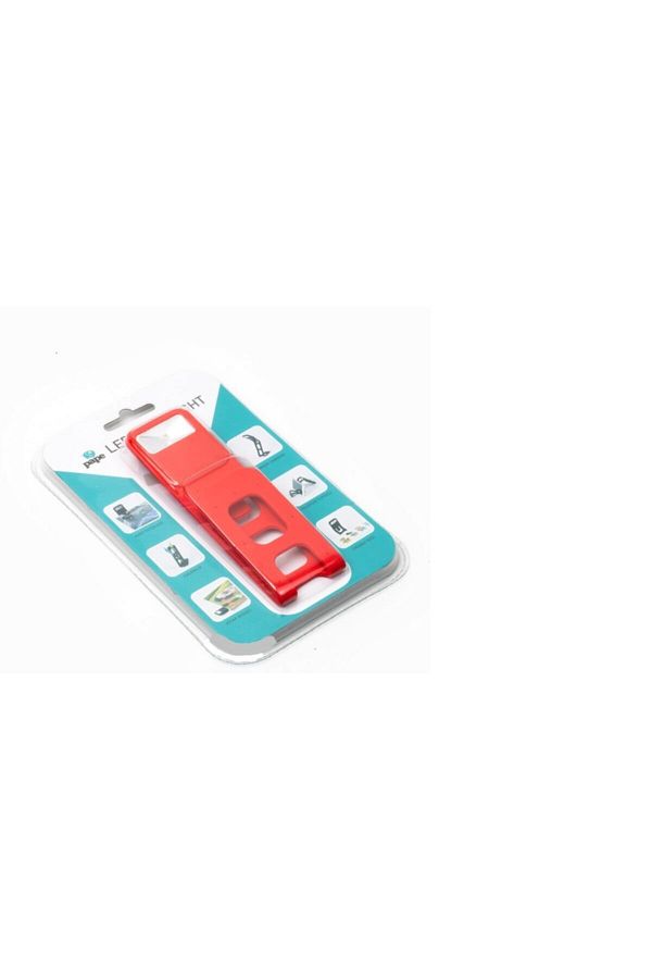 pape-Red Led Book Light - Multifunctional Book Reading Light 1