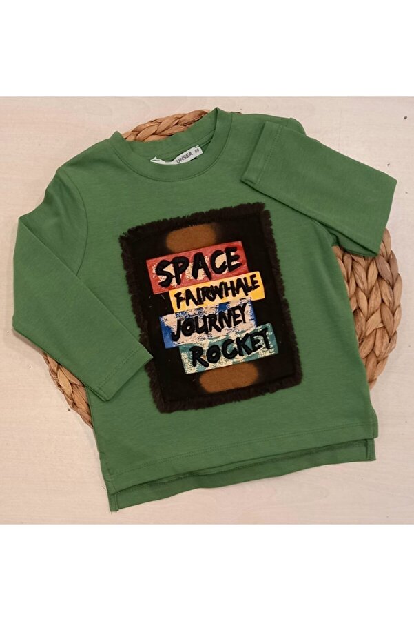 Nk Kids Erkek Çocuk Uzay Temalı Sweatshirt