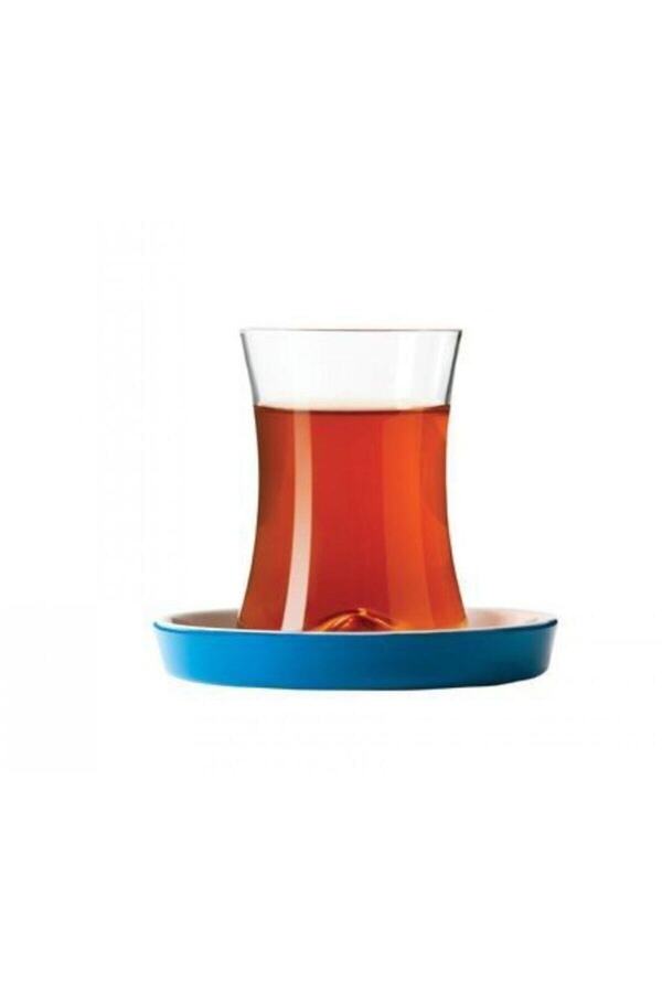 Koleksiyon1-Turkuaz Tiryaki 6-Piece Tea Set 1