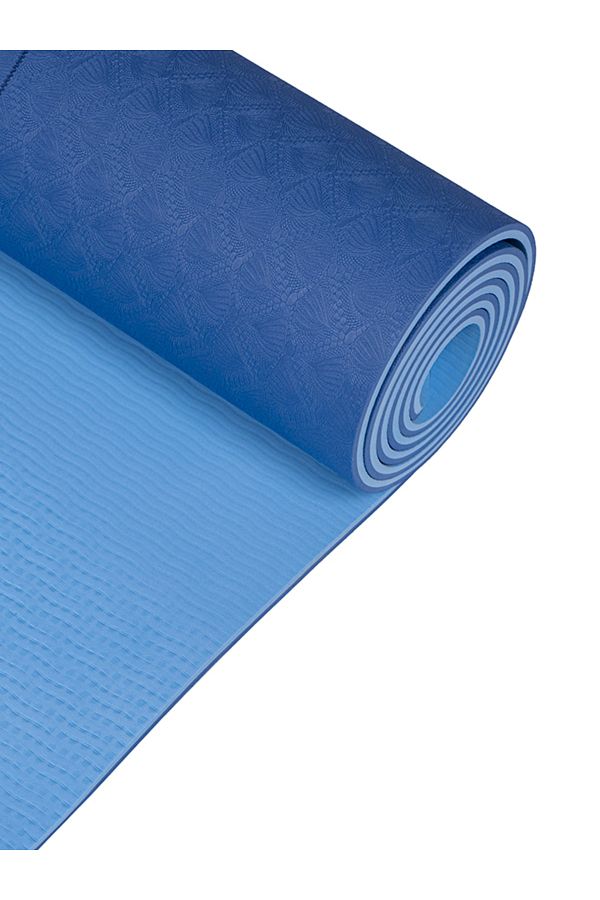 YABA Tpe Yoga Mat 6mm Pilates Mat Star 183 61 0.6cm Trendyol