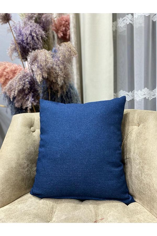 Sofa cushion cover with zipper sales