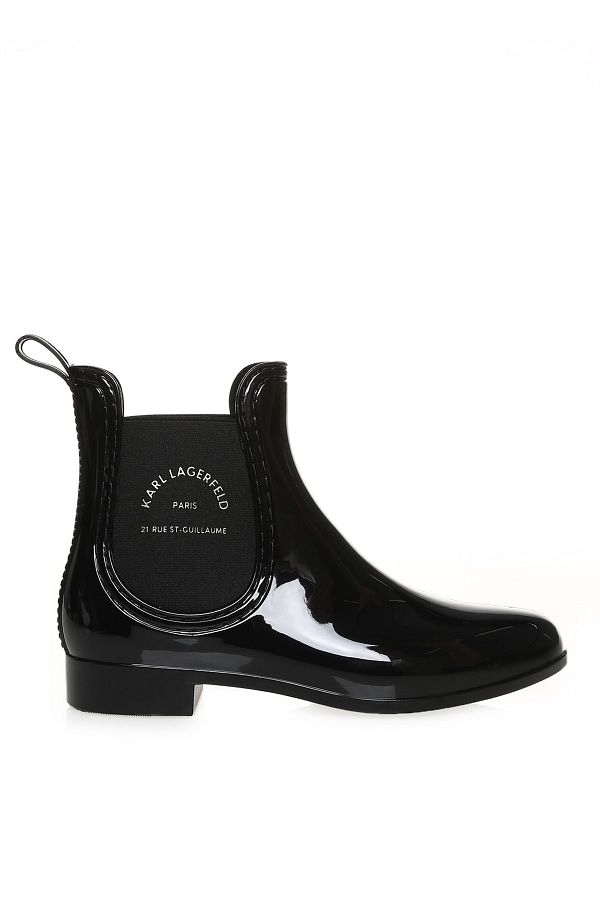 Karl lagerfeld boots womens clearance