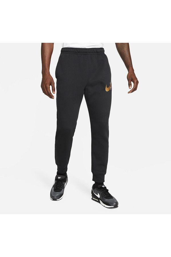 Nike sportswear men's joggers black online