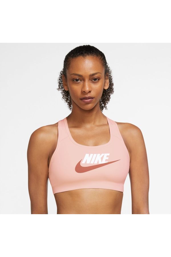 Nike Sportswear Women's Pink Printed Bra Sports Bra - Trendyol