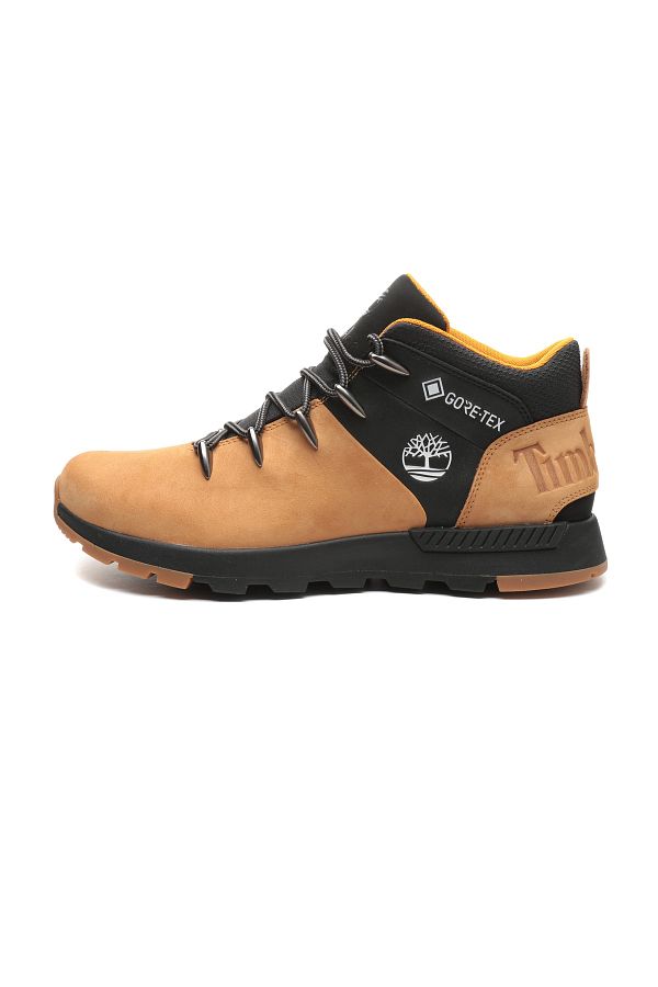Timberland B0a2qze2311 r Sprint Trekker Mid Gtx Men s Sports Shoes Brown Trendyol
