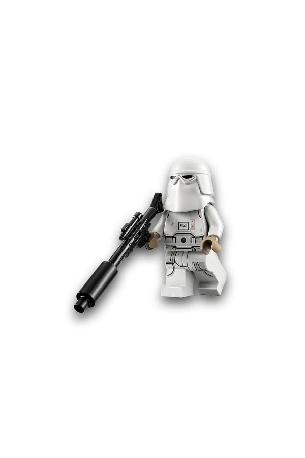 LEGO-Star Wars - Snowtrooper Model A Original Minifigure 1