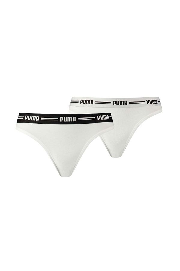 Puma-Damen String – ikonischer, weicher Baumwoll-Modal-Stretch, 2er-Pack 1
