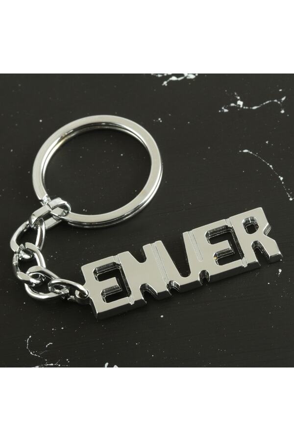 feryal-Enver Name Keychain 1