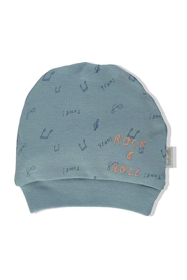 Bebetto Interlock Baby Single Hat with Text Embroidery chubby Colors c831 2 k Trendyol