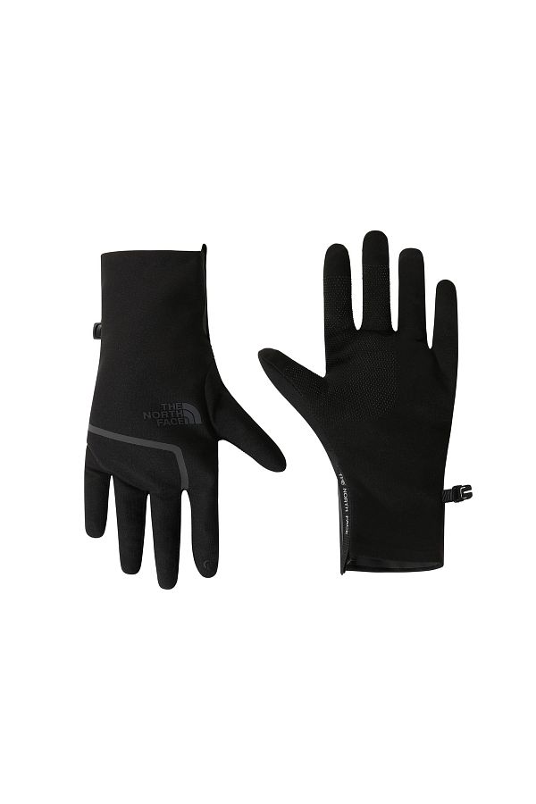 The North Face W Windwall Closefit Softshell Glove Gloves Nf0a5fwrjk3 Black Trendyol