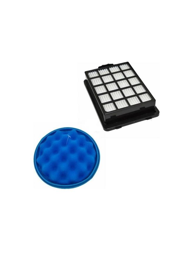 Popüler-Samsung Sc07k41f0vr - Hepa and Sponge Filter Set 1