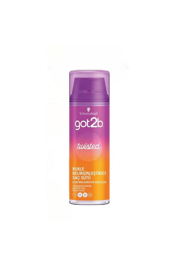 Got2B-Got2B Hair Milk Twisted Curl Defining 1