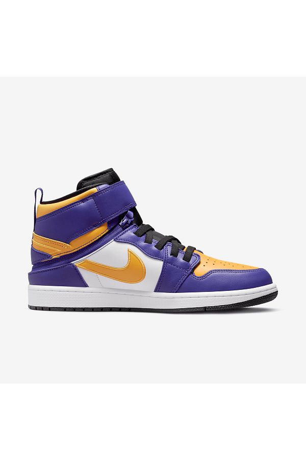 Nike Air Jordan 1 Hi Flyease lakers Dc7986 517 Women s Sports Shoes Trendyol