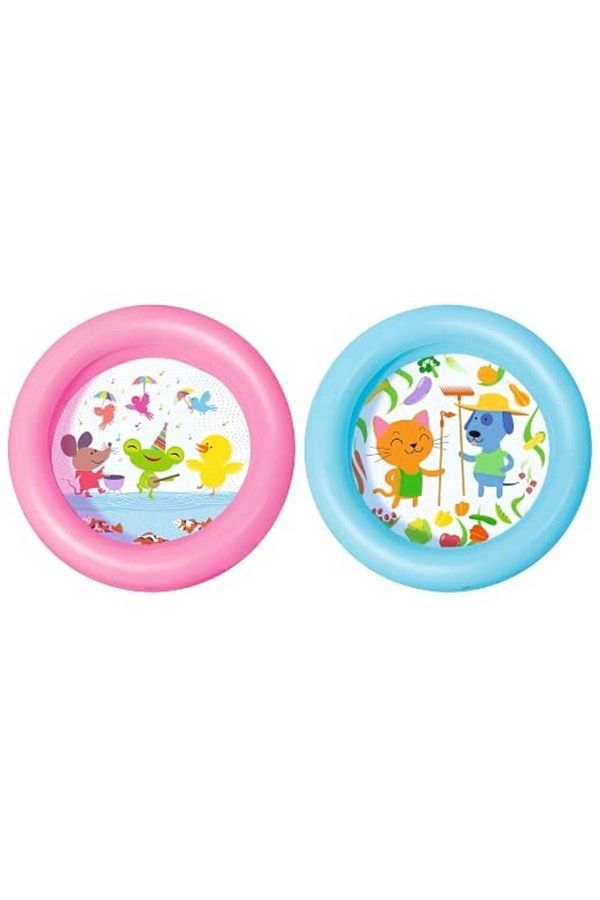 BESTWAY-2 Node Patterned Children's Pool with Floor, 1