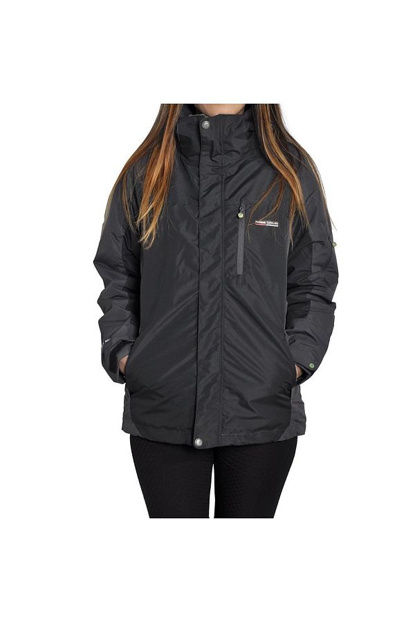 Freecamp-Onigo 3in1 Women's Coat-black 1
