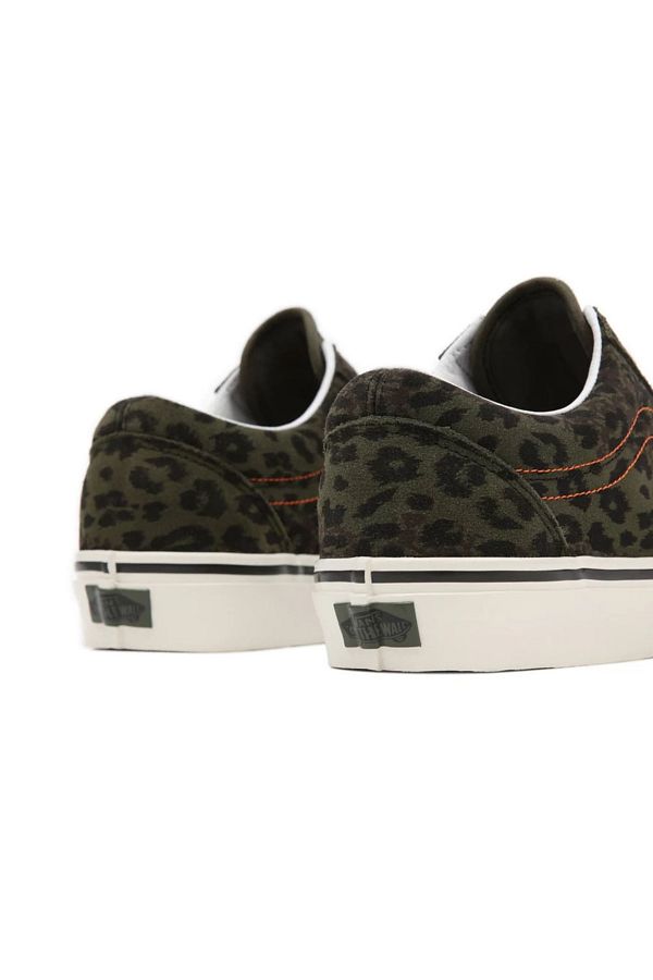 Mini leopard old skool vans shop
