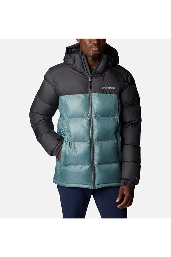 Columbia green jacket mens clearance