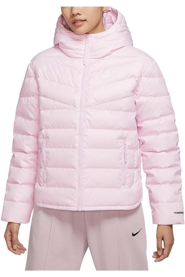 Nike Sportswear Therma fit Repel Women s Goose Down Coat Close Loose Fit Trendyol