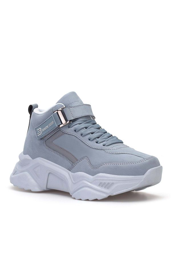 DARK SEER-Blauer Damen-Sneaker 1