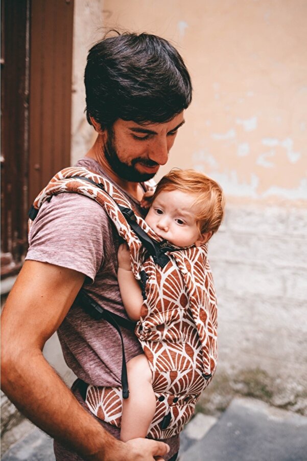 Neko Switch Pamuklu Bebek Kanguru - Mocha