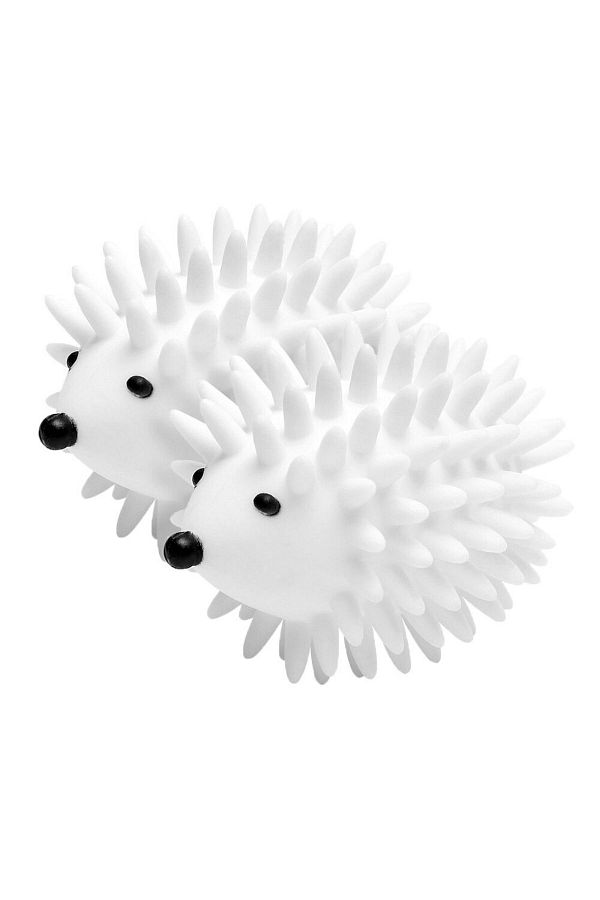 Buffer-2-Piece Hedgehog Model Feather Collector Anti-Wrinkle Laundry Drying Ball 1