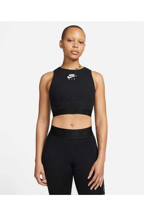 Nike W Nsw Air Rib Ta Women s Athlete Crop Dm6069 010 Trendyol