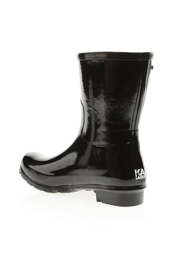 Karl lagerfeld rain boots top