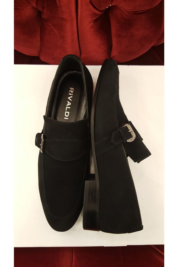 Rivaldi Business Shoes Black Short heels 1 4 cm Trendyol