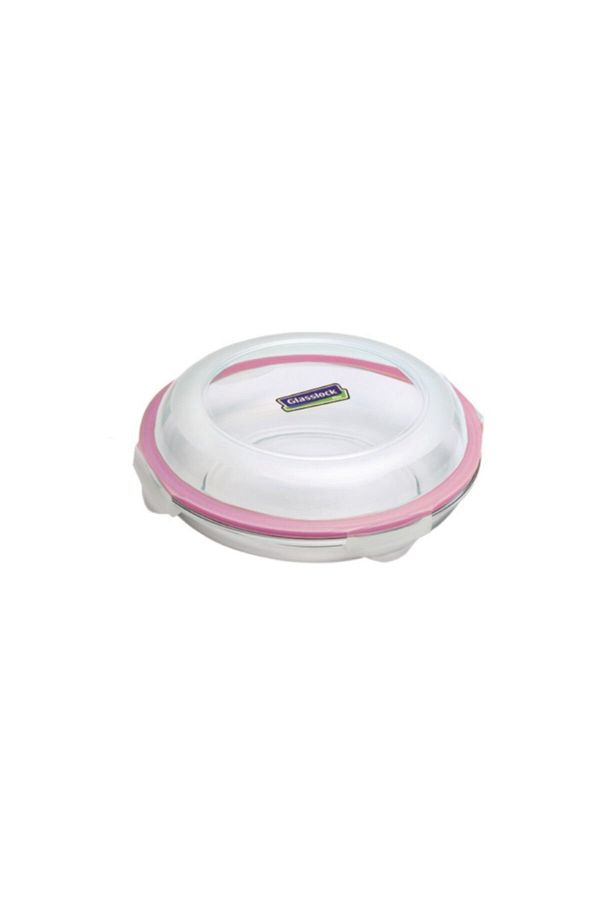 Ansan-Glasslock Round Glass Plus Storage Container 1750 ml D-mpcb175 1 Piece 1