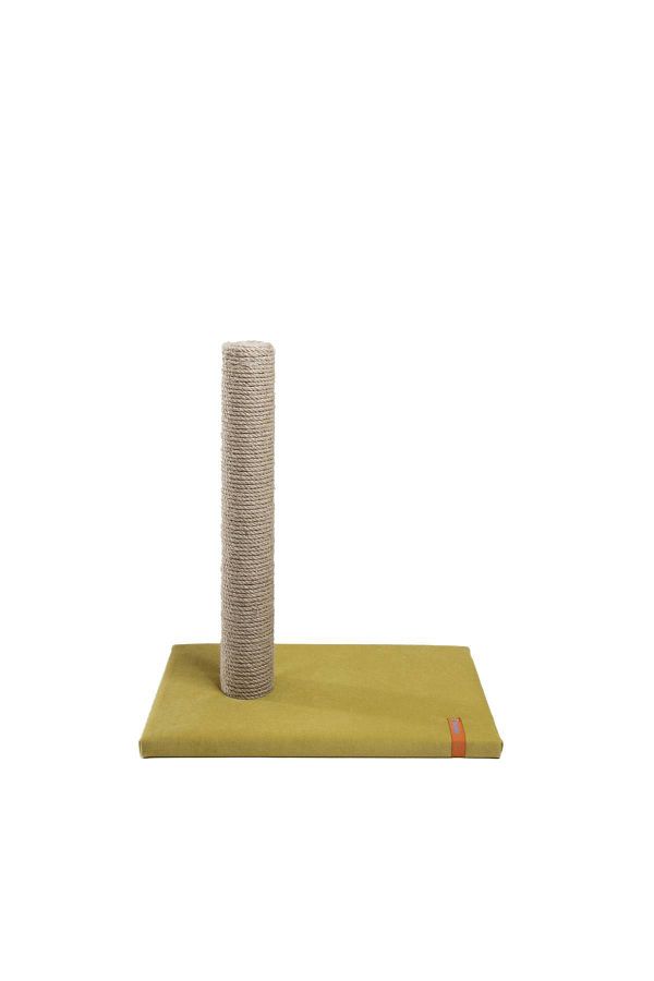 PUGALO-Mustard Catnip Scratching Board Rectangular Cat Scratching Board 1