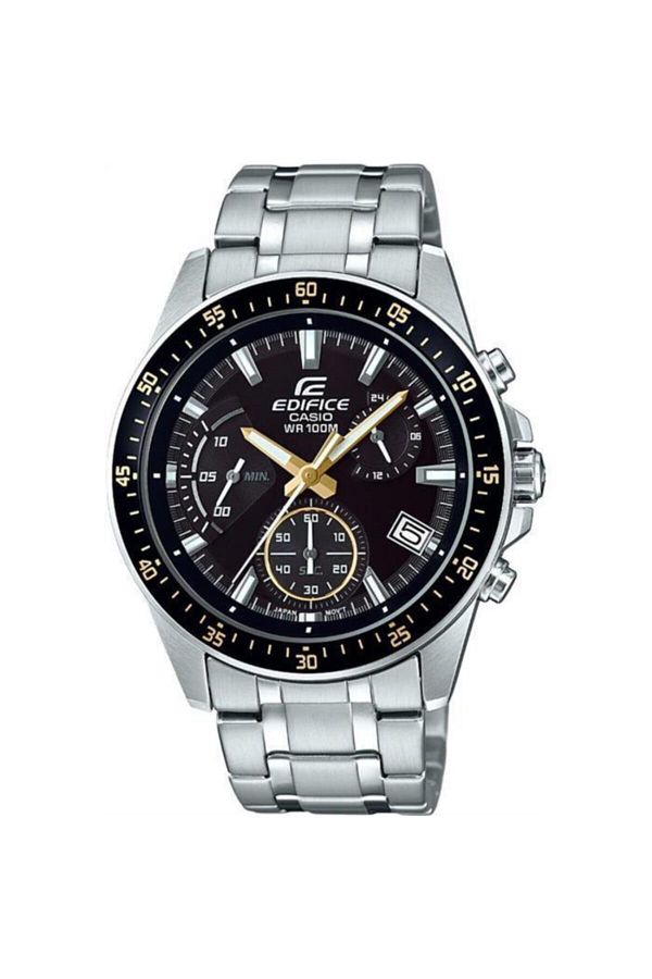 Casio-Edifice Efv-540d-1a9v Men's Steel Wristwatch 1