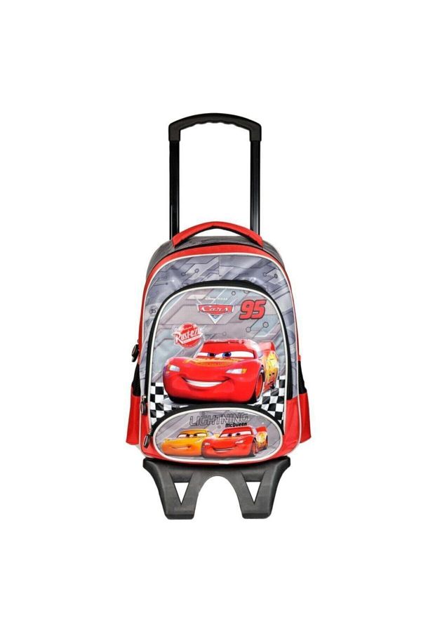 Hakan Çanta-Hakan Cars School Bag with Squeegee 95369 1