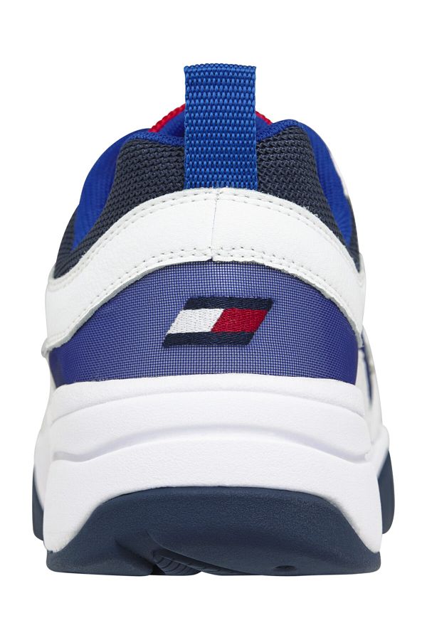Tommy Hilfiger Men s White Sneaker Her tage Tommy Jeans Runner EM0EM00482 Trendyol