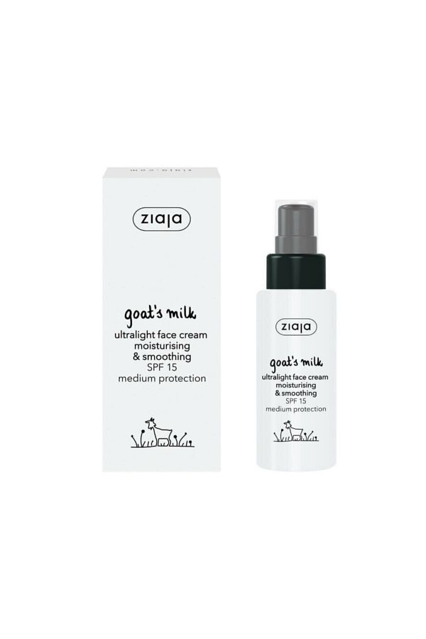 Ziaja-Goat Milk Moisturizing and Relaxing Face Cream 50 ml 1