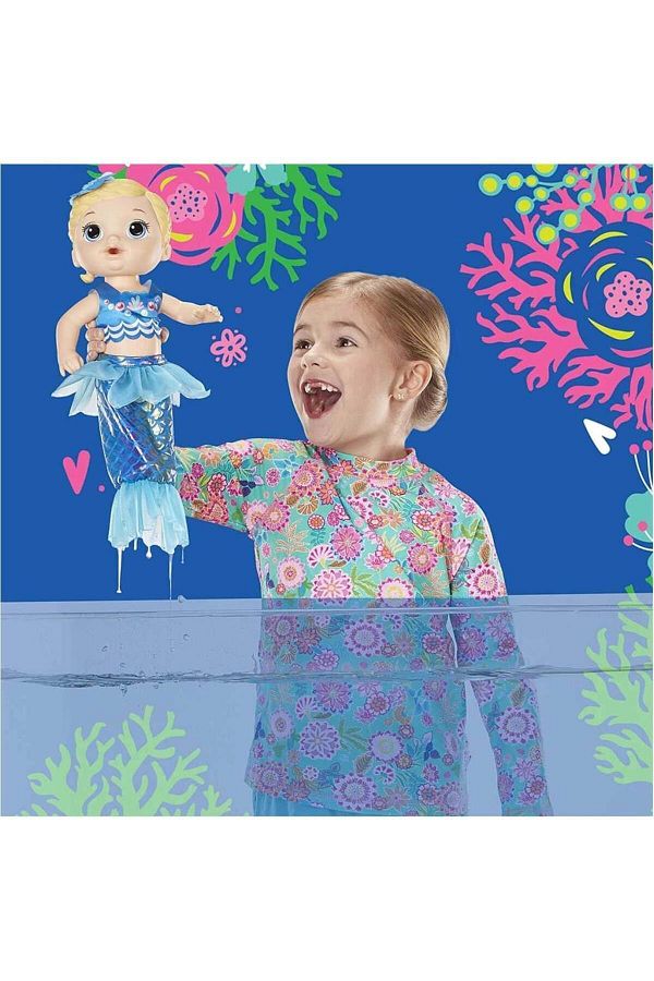 Hasbro Baby Alive Mermaid Baby E3693 Trendyol