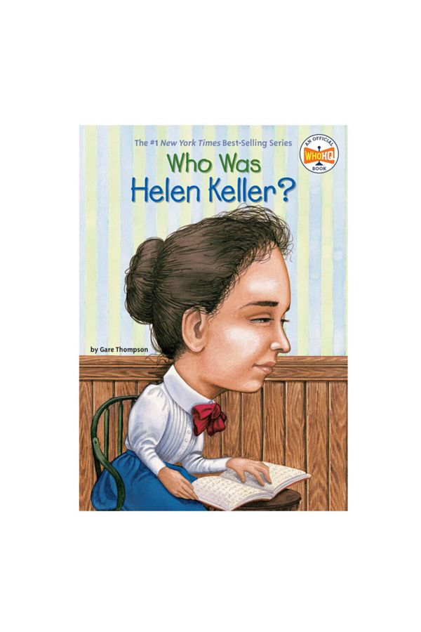 Penguin Books-Who Was Helen Keller Grosset And Dunlap 1