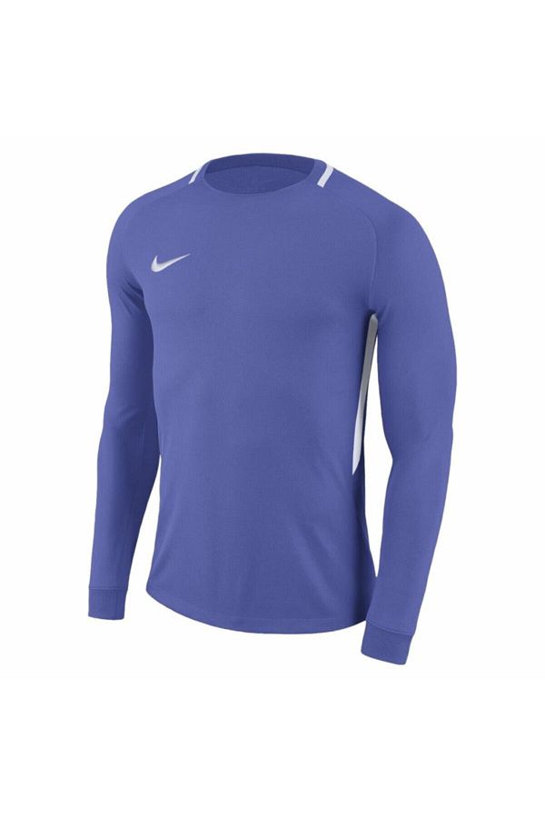Nike-Hanorac albastru pentru bărbați - M Nk Dry Park III Jsy Ls Gk -894509-518 1