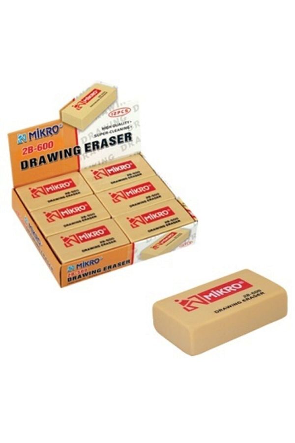 Mikro-Soft 2b-600 Soap Eraser 1