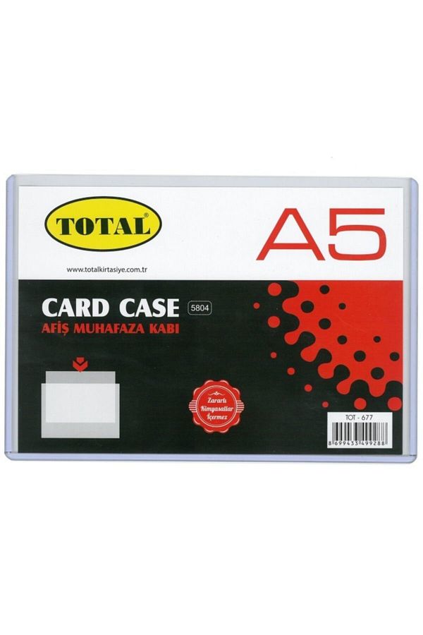 TOTAL-Placard Enclosure Container A5 1