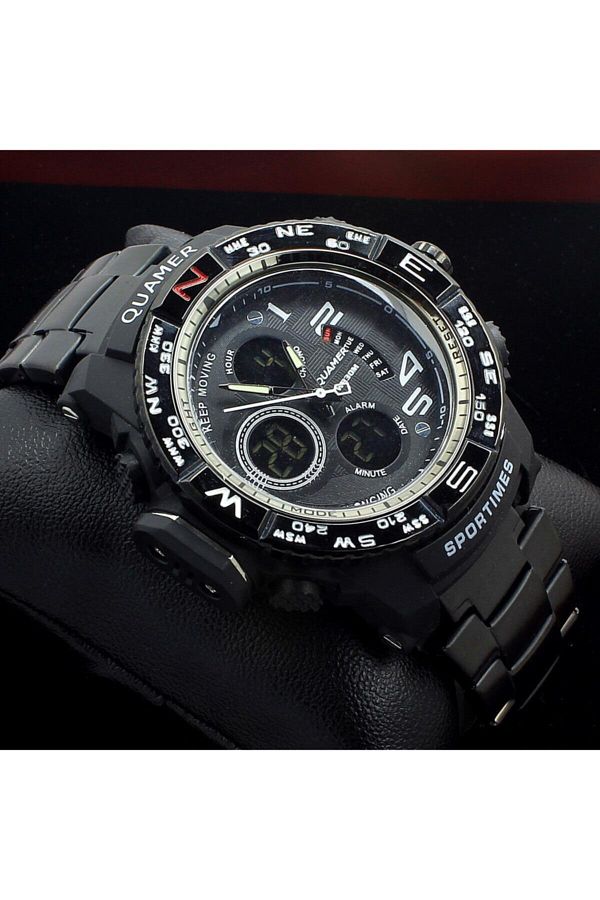 Quamer wrist watch outlet