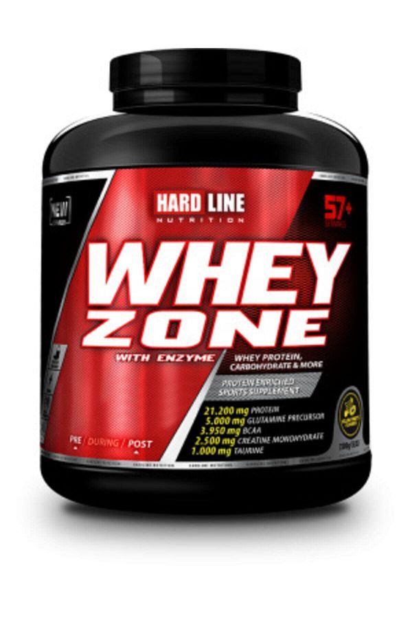 Hardline-Whey Zone Yellow Fruit Flavored Protein Powder 1