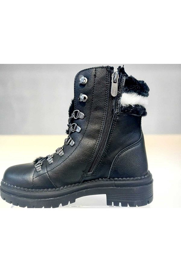 Lumberjack Shelly 2pr Black Women s Worker Boots Trendyol