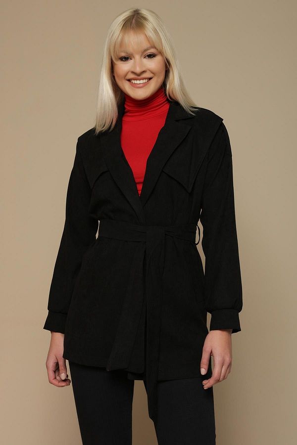 Suede jacket black womens hotsell