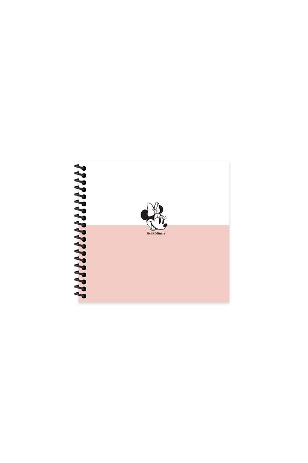 Minnie Mouse-16x15 Lined Notebook - Get It 1