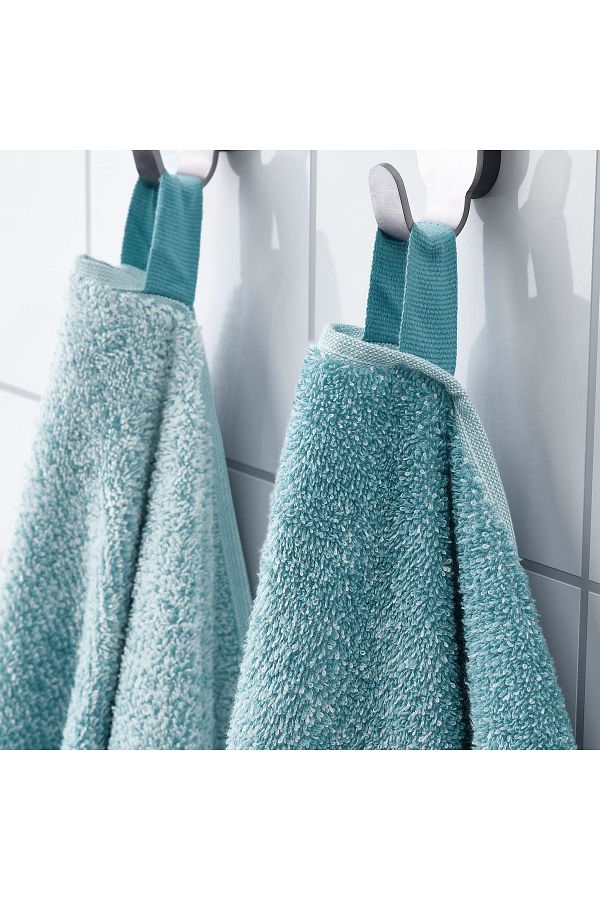 IKEA Nyckeln Face Towel Turquoise 40x70 Cm Trendyol