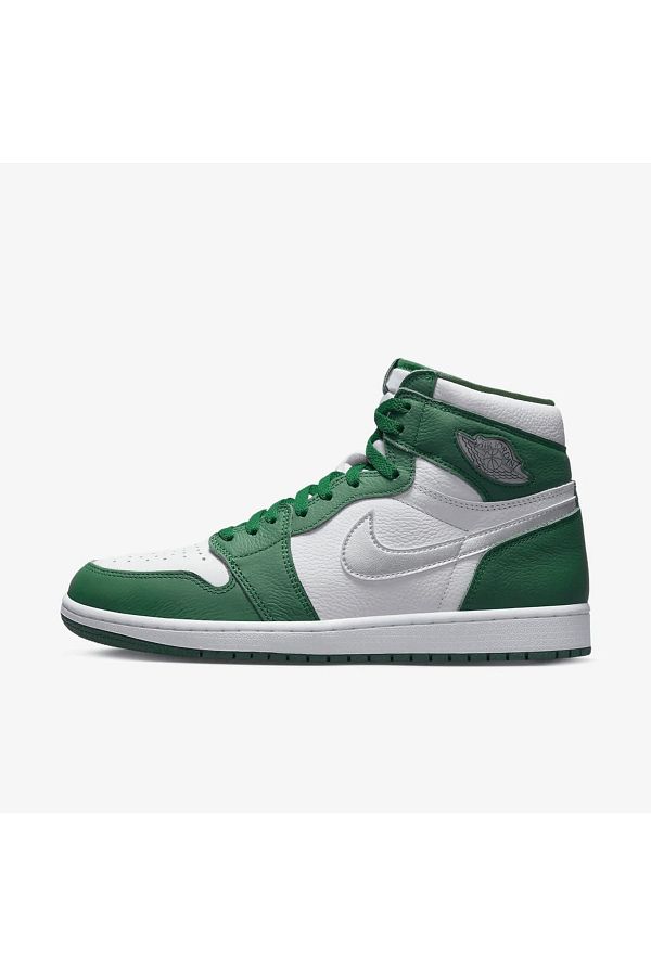 Green michael jordan shoes deals
