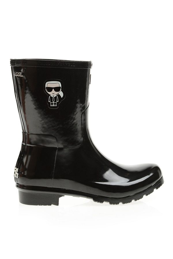 Karl lagerfeld rain boots top