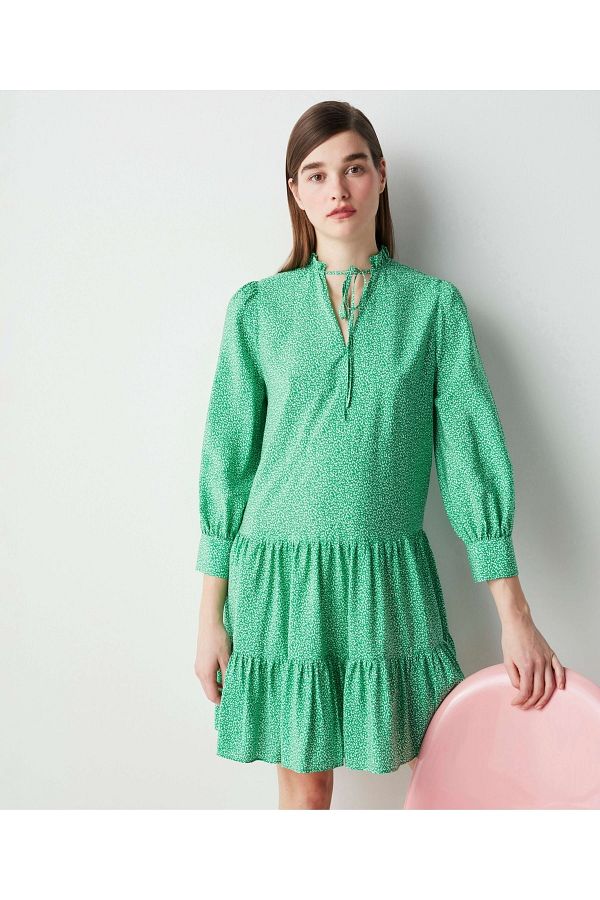 İpekyol-PATTERNED DRESS 1